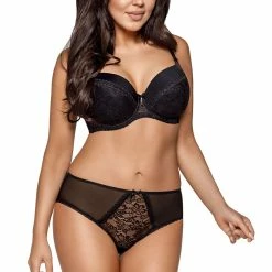 Classic Briefs, Sheer Mesh, Lace Panel 5 Classic Briefs, Sheer Mesh, Lace Panel -EVA’s INTIMATES Shop g string 1994 av 1397 trosa 5B25D 5Bfullsize5D