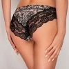Beautiful Panties, Lace Back, Flowers