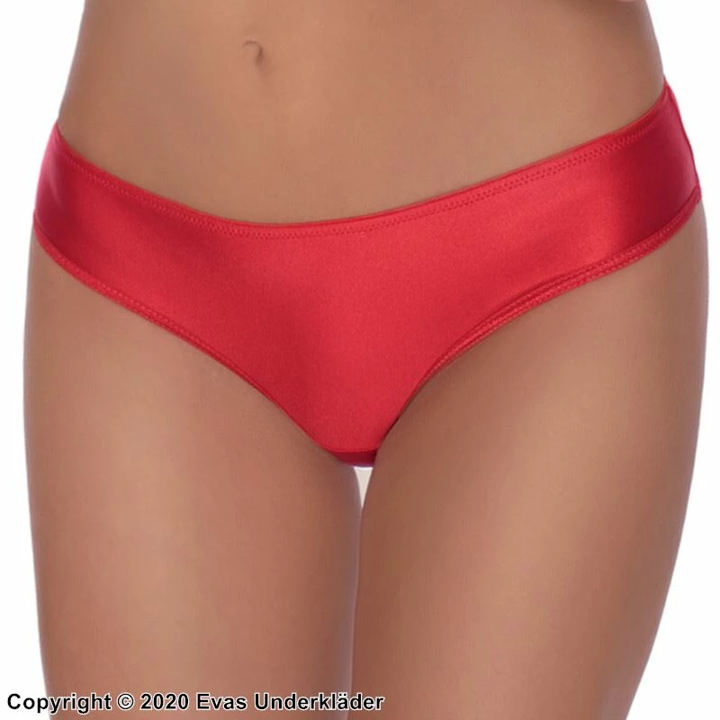 Romantic Cheeky Panties, Floral Lace, Plain Front 7 Romantic Cheeky Panties, Floral Lace, Plain Front - Image 7