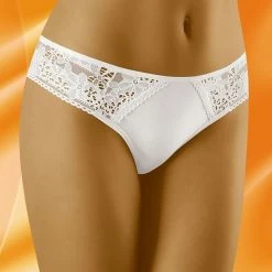Romantic Panties, Lace Inlays, Flowers