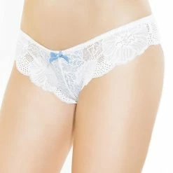 Cheeky Panties, Stretch Lace, Flowers