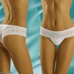 Cheeky Panties, Cotton, Openwork Lace -EVA’s  INTIMATES Shop g string 2167 wo eco fo 5B25D 5Bfullsize5D