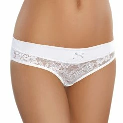 Romantic Panties, Sheer Lace, Plain Back, Flowers