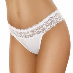 Panties, High Quality Cotton, Wide Lace Edge