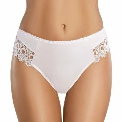Classic Briefs, Cotton, Lace Application
