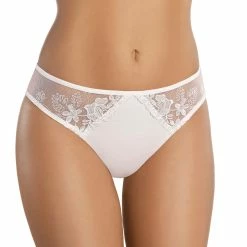 Beautiful Briefs, Cotton, Embroidery, Sheer Inlays