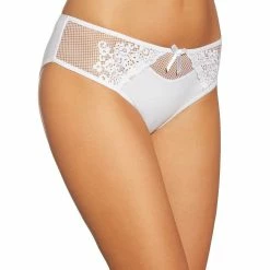 Classic Briefs, Net, Openwork Lace