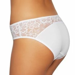 Beautiful Briefs, Cotton, Floral Lace