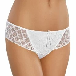 Classic Briefs, High Quality Cotton, Lace Overlay