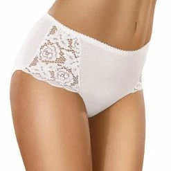 Beautiful Briefs, High Quality Cotton, Floral Lace, Slightly Higher Waist