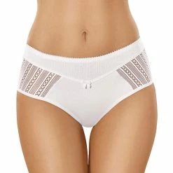 Classic Briefs, Cotton, Lace Inlays