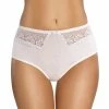 Briefs, High Quality Cotton, Lace Inlays, Slightly Higher Waist