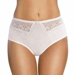 Briefs, High Quality Cotton, Lace Inlays, Slightly Higher Waist