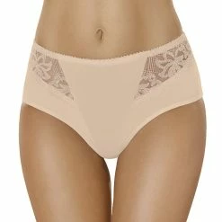 High Waist Panties, Cotton, Embroidery, Sheer Inlays -EVA’s  INTIMATES Shop g string 2214 gd 070 5B25D 5Bfullsize5D