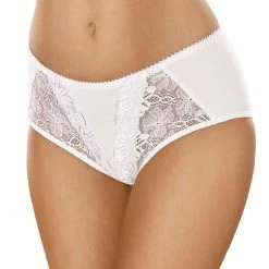 Beautiful Briefs, Cotton, Lace Inlays