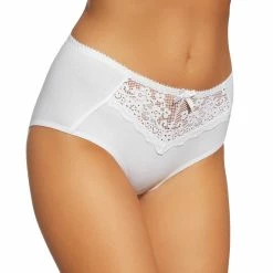 Classic Briefs, Lace Panel