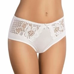 Beautiful Briefs, Cotton, Lace Inlays