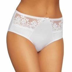Classic Briefs, Lace Inlays, Slightly Higher Waist