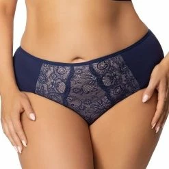 Classic Briefs, Lace Inlays, Plain Back, S To 4XL