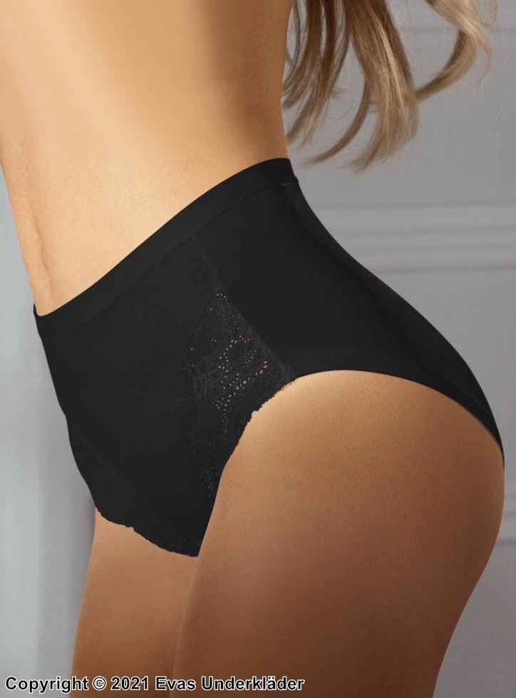 Maxi Briefs, Soft Cotton, Slightly Higher Waist, Plus Size 2 Maxi Briefs, Soft Cotton, Slightly Higher Waist, Plus Size - Image 2