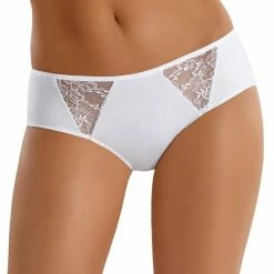 Classic Briefs, High Quality Cotton, Lace Inlays