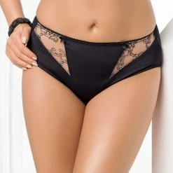 Classic Briefs, Sheer Inlays, Paisley