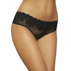 Romantic Thong, Mesh, Openwork Lace, Keyhole -EVA’s  INTIMATES Shop g string 2312 gd 175 5B35D 5Bfullsize5D