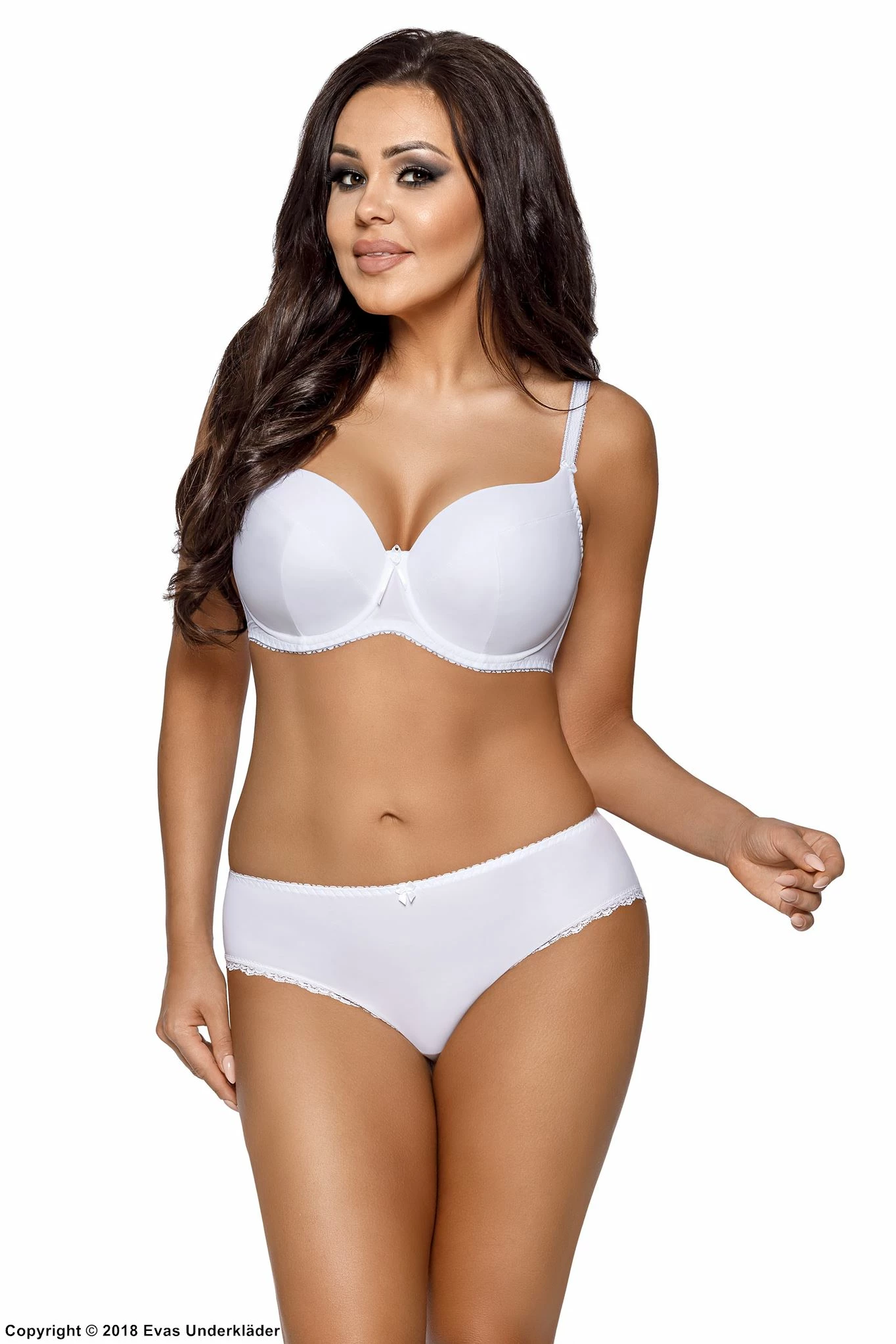 Classic Briefs, High Quality, Lace Trim 5 Classic Briefs, High Quality, Lace Trim - Image 5