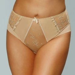 Classic Briefs, Mesh Inlay, Slightly Higher Waist