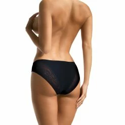 Classic Briefs, Cotton, Lace Inlays, Plain Front -EVA’s  INTIMATES Shop g string 2346 bl 108 5B45D 5Bfullsize5D