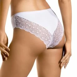 Classic Briefs, High Quality Cotton, Intricate Lace, Plain Front