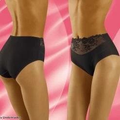 Beautiful Maxi Briefs, Slightly Higher Waist, Partially Lace Front -EVA’s  INTIMATES Shop g string 2365 wo eco hi 5B25D 5Bfullsize5D