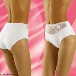 Beautiful Maxi Briefs, Slightly Higher Waist, Partially Lace Front -EVA’s  INTIMATES Shop g string 2365 wo eco hi 5B35D 5Bfullsize5D