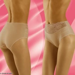 Beautiful Maxi Briefs, Slightly Higher Waist, Partially Lace Front -EVA’s  INTIMATES Shop g string 2365 wo eco hi 5B45D 5Bfullsize5D