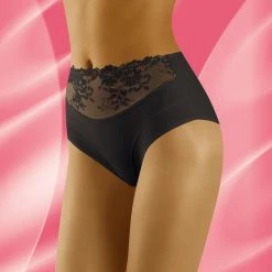 Beautiful Maxi Briefs, Slightly Higher Waist, Partially Lace Front -EVA’s  INTIMATES Shop g string 2365 wo eco hi 5B55D 5Bfullsize5D