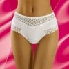 Briefs, Cotton, Lace Inlays