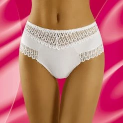 Briefs, Cotton, Lace Inlays