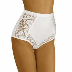 Shaping Maxi Briefs, Beautiful Lace, High Waist, Plain Back