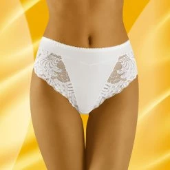Comfortable Briefs, High Quality Cotton, Lace Panel, Slightly Higher Waist