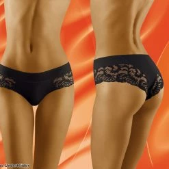 Cheeky Panties, Microfiber, Lace Inlays -EVA’s  INTIMATES Shop g string 2371 wo cara 5B35D 5Bfullsize5D