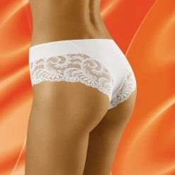 Cheeky Panties, Microfiber, Lace Inlays