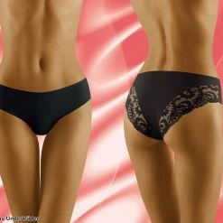 Classic Briefs, Microfiber, Wide Lace Edge, Plain Front 8 Classic Briefs, Microfiber, Wide Lace Edge, Plain Front -EVA’s INTIMATES Shop g string 2372 wo fara 5B35D 5Bfullsize5D