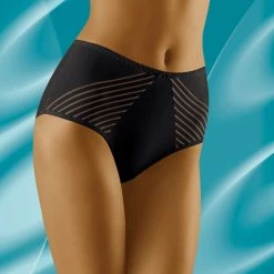 Briefs, Sheer Inlays, Plain Back