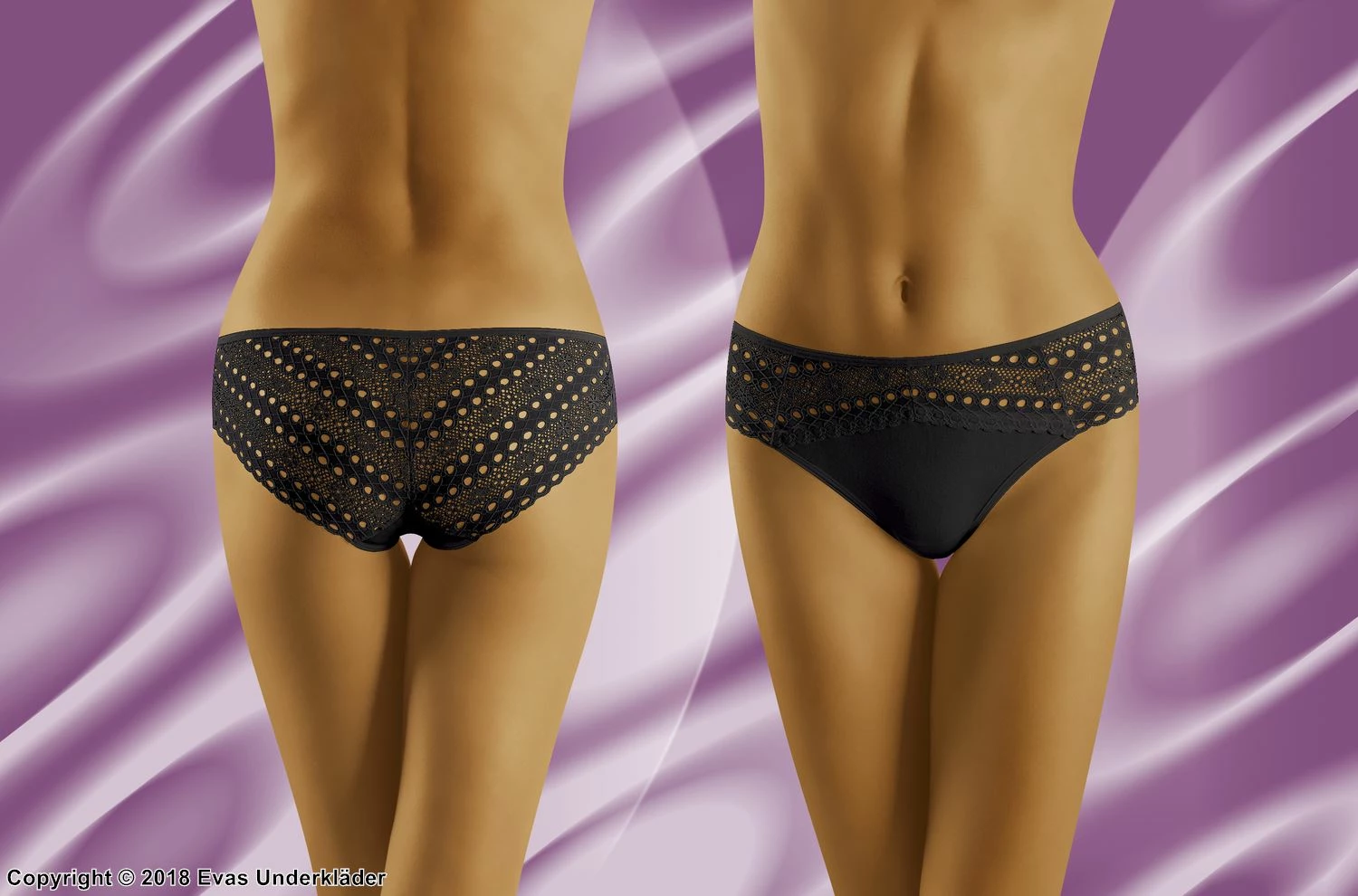 Beautiful Panties, Openwork Lace 4 Beautiful Panties, Openwork Lace - Image 4