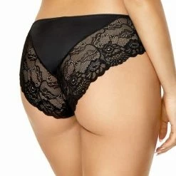 Beautiful Briefs, Microfiber, Lace Back