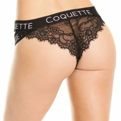 Playful Panties, Lace Back, Double Straps