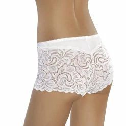 Romantic Boyshort Panties, Lace, Flowers -EVA’s  INTIMATES Shop g string 5 gd 052 5B25D 5Bfullsize5D