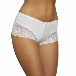 Romantic Hipster Panties, Cotton, Wide Lace Edge 6 Romantic Hipster Panties, Cotton, Wide Lace Edge -EVA’s INTIMATES Shop g string 6 gd 107 5B25D 5Bfullsize5D