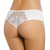 Brazilian Panties, Lace Inlays, Flowers