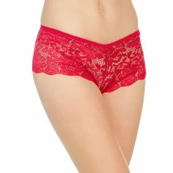 Romantic Boyshort Panties, Sheer Lace, Plus Size -EVA’s  INTIMATES Shop hipster 283 ce 102 5B115D 5Bfullsize5D